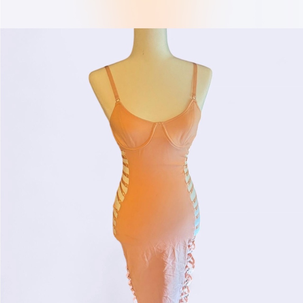 House of CB open side dress